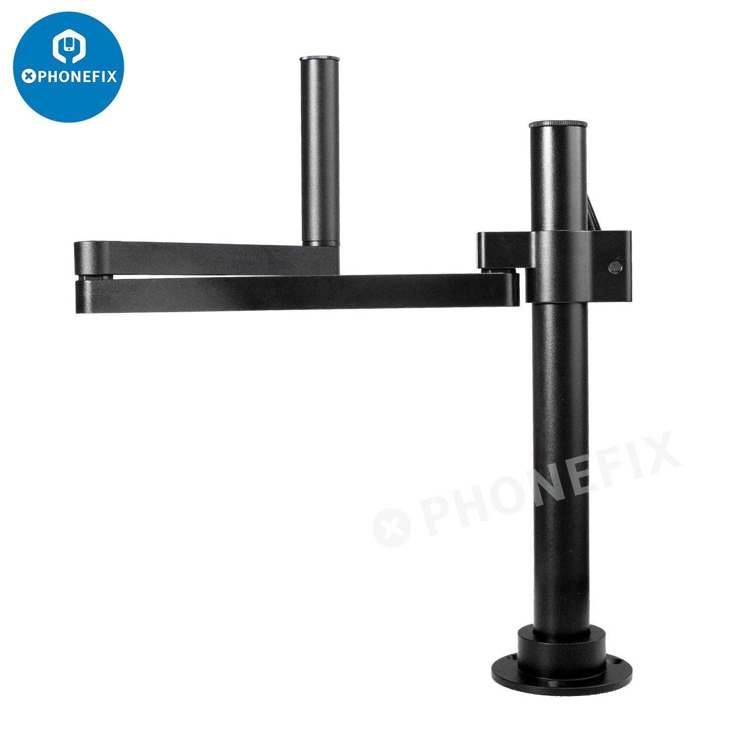 Rotatable Articulating Arm Microscope Arm Stand Bracket 50mm Holder - Image 15