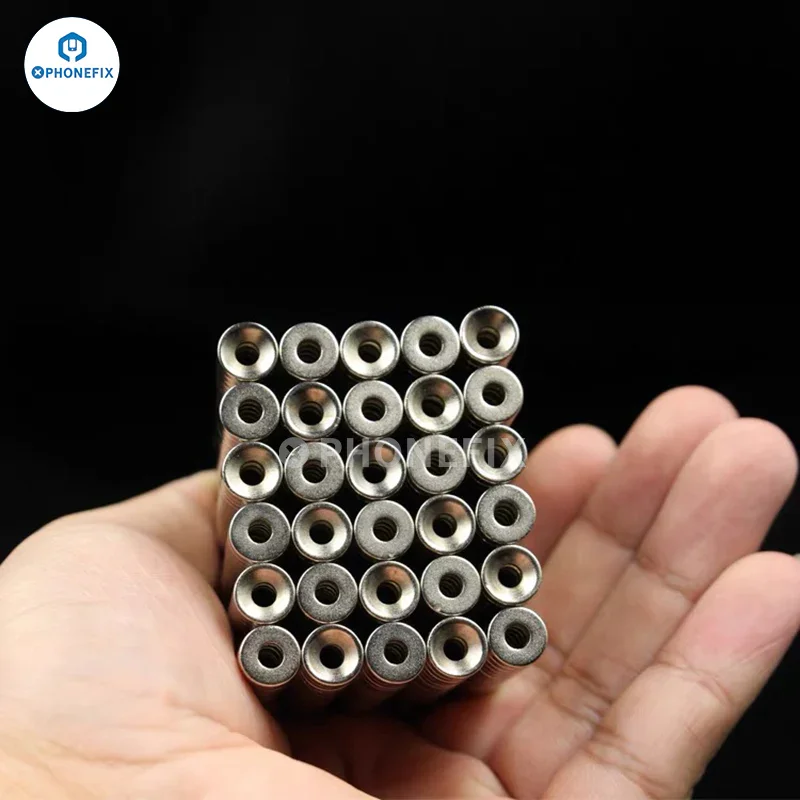 Round Magnet With Hole Screwdriver Magnetizer Magnetic Ring - Image 3