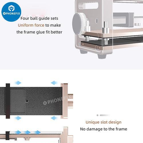 RS50 Phone Screen Opener Clamp Fixture Holder Glass Removal Tool - Image 4