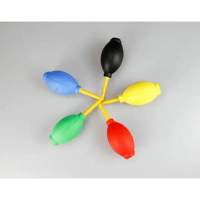 Rubber Dust Blower Ball Air Dust Blower Precision Cleaning Tool - Image 2