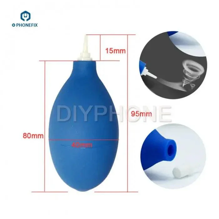 Rubber Dust Blower Ball Air Dust Blower Precision Cleaning Tool - Image 4