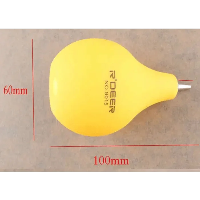 Rubber Dust Blower Ball Air Dust Blower Precision Cleaning Tool - Image 5