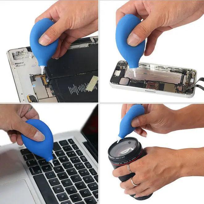 Rubber Dust Blower Ball Air Dust Blower Precision Cleaning Tool - Image 6
