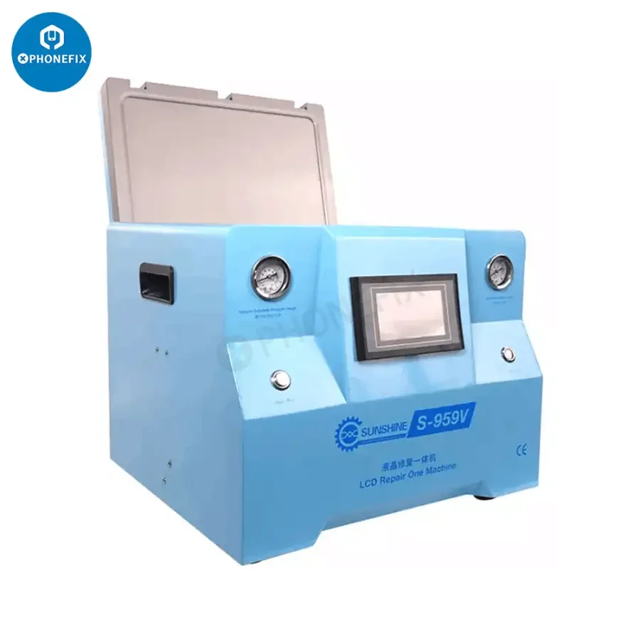 S-959V OCA Laminating Defoamer Machine For Phone Tablet Screen - Image 2