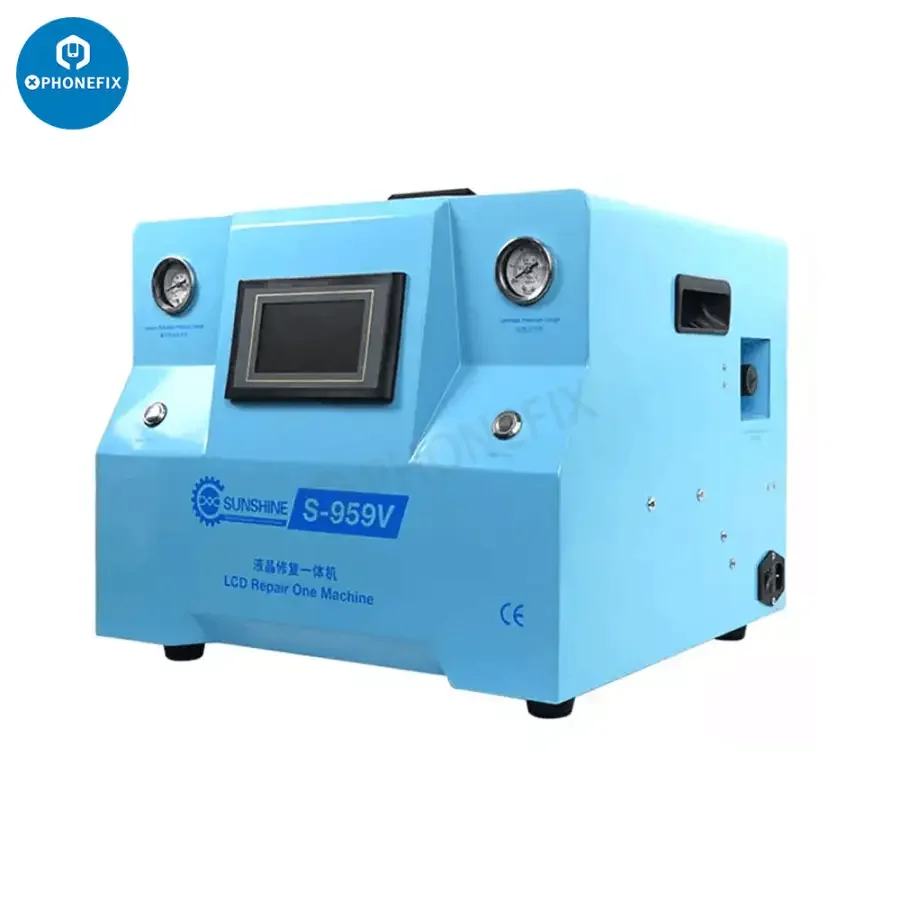 S-959V OCA Laminating Defoamer Machine For Phone Tablet Screen - Image 4