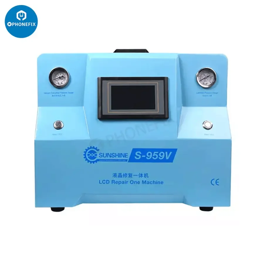 S-959V OCA Laminating Defoamer Machine For Phone Tablet Screen - Image 5