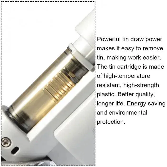 S-998P Electric Desoldering Gun Vacuum Double-Pump Solder Sucker - Image 3