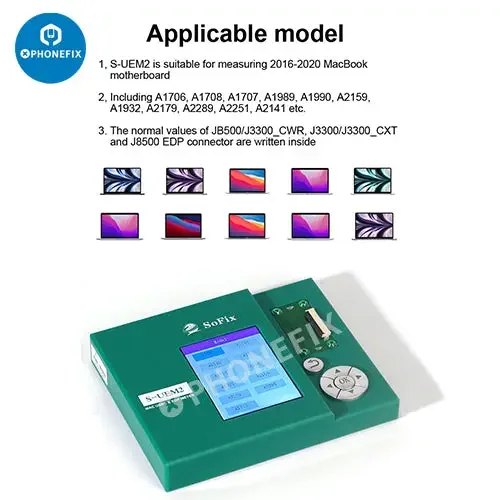 S-UEM2 USBC EDP Meter For MacBook Logic Board Repair - Image 6