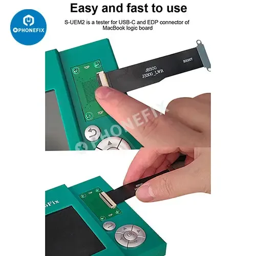 S-UEM2 USBC EDP Meter For MacBook Logic Board Repair - Image 8