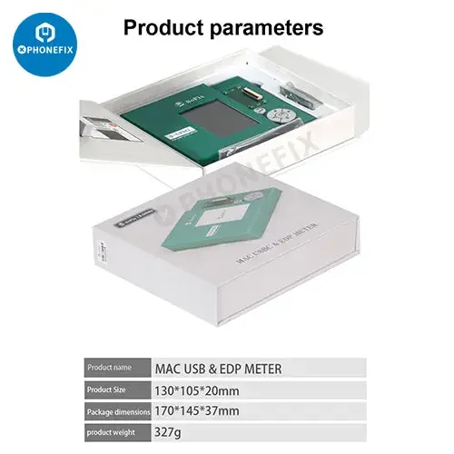 S-UEM2 USBC EDP Meter For MacBook Logic Board Repair - Image 9