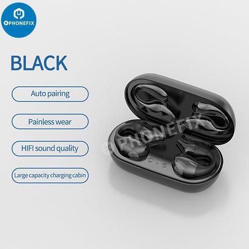 S03 Multifunctional Headset Wireless Bluetooth Earphone Sports Earplug - Image 6