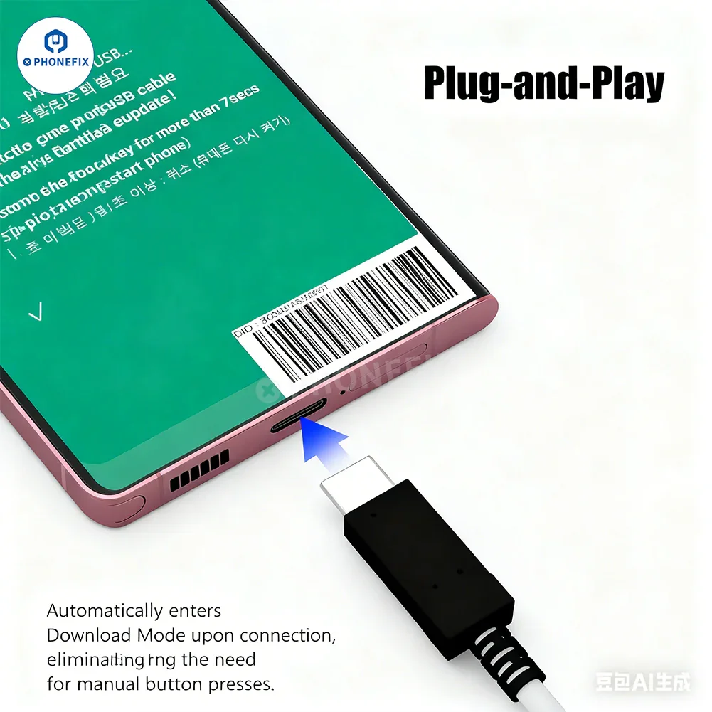 Samsung Download Mode USB Type-C Engineering Cable - Image 3