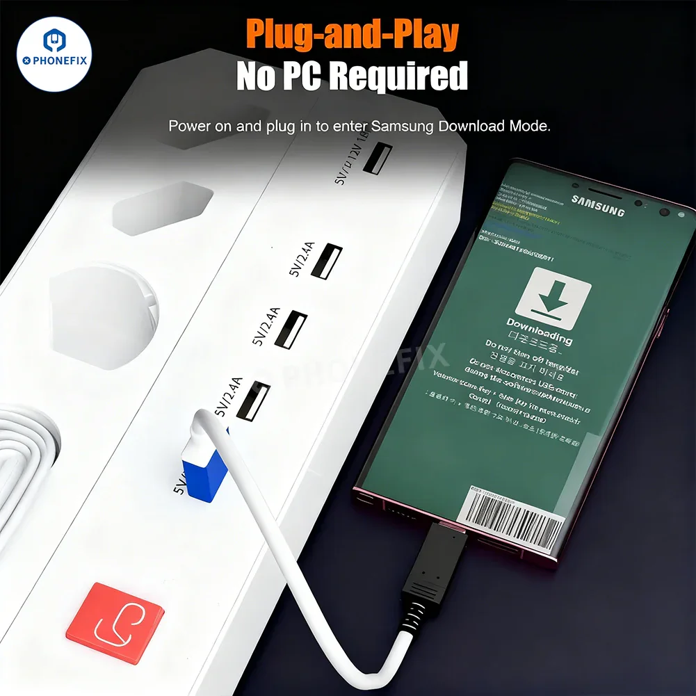 Samsung Download Mode USB Type-C Engineering Cable - Image 4