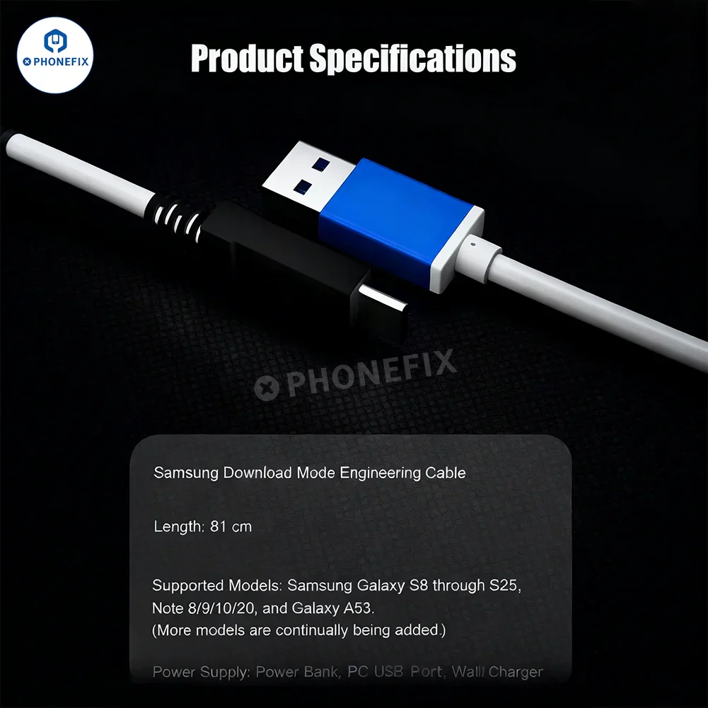 Samsung Download Mode USB Type-C Engineering Cable - Image 8