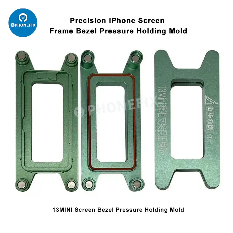 Screen Frame Bezel Pressure Holding Mold For iPhone X-16 Pro Max - Image 10
