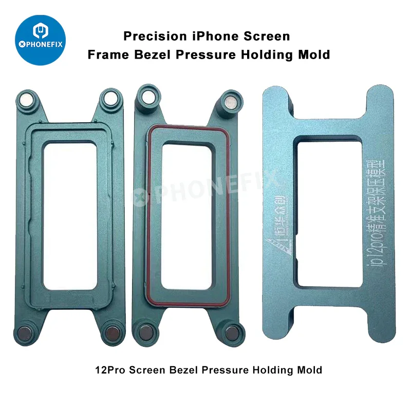 Screen Frame Bezel Pressure Holding Mold For iPhone X-16 Pro Max - Image 11