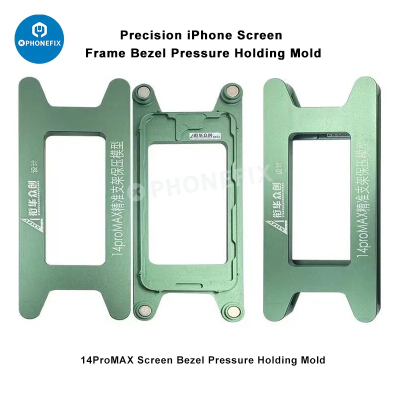 Screen Frame Bezel Pressure Holding Mold For iPhone X-16 Pro Max - Image 12