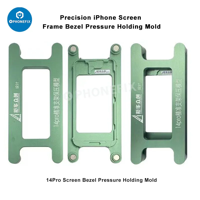 Screen Frame Bezel Pressure Holding Mold For iPhone X-16 Pro Max - Image 14