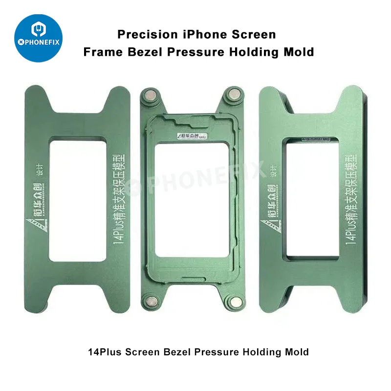 Screen Frame Bezel Pressure Holding Mold For iPhone X-16 Pro Max - Image 15