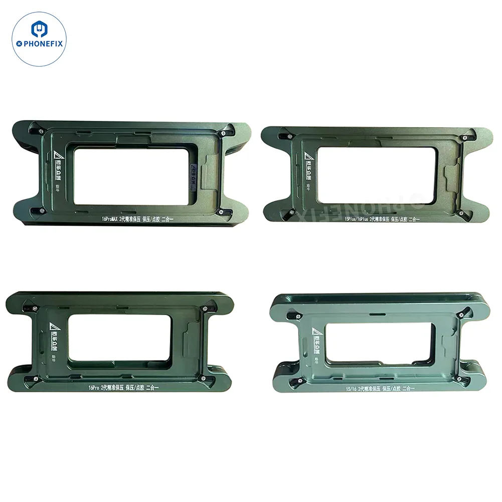 Screen Frame Bezel Pressure Holding Mold For iPhone X-16 Pro Max - Image 2