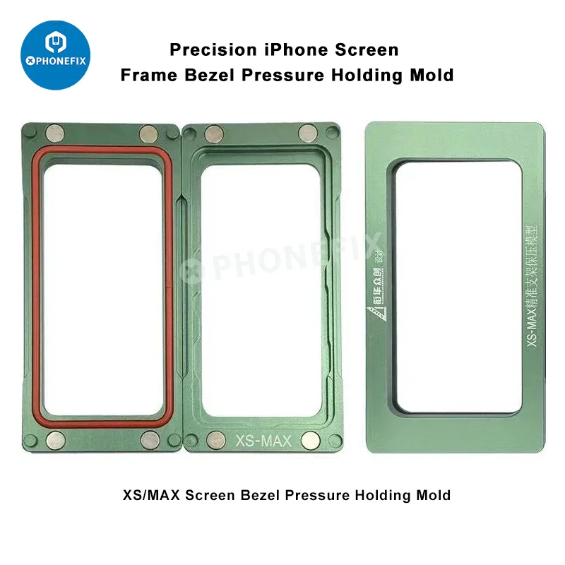 Screen Frame Bezel Pressure Holding Mold For iPhone X-16 Pro Max - Image 3