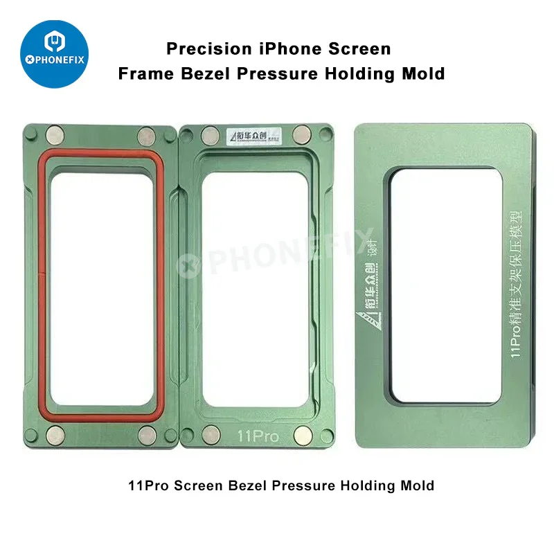 Screen Frame Bezel Pressure Holding Mold For iPhone X-16 Pro Max - Image 4