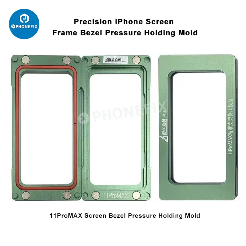 Screen Frame Bezel Pressure Holding Mold For iPhone X-16 Pro Max - Image 5
