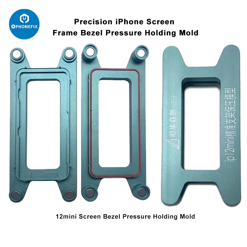 Screen Frame Bezel Pressure Holding Mold For iPhone X-16 Pro Max - Image 6