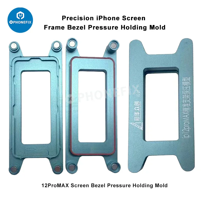 Screen Frame Bezel Pressure Holding Mold For iPhone X-16 Pro Max - Image 7