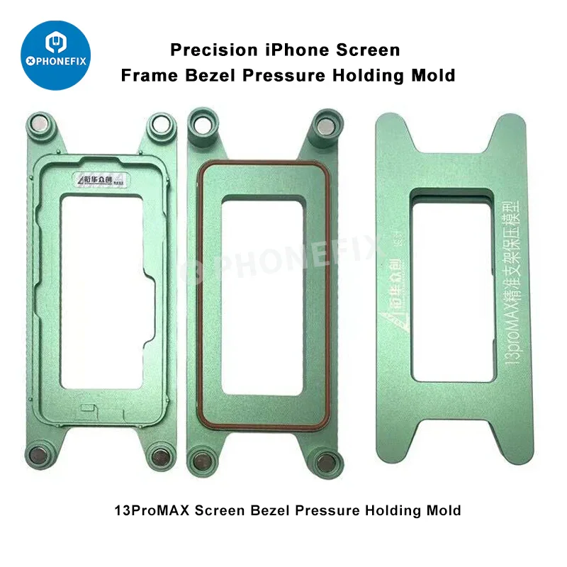 Screen Frame Bezel Pressure Holding Mold For iPhone X-16 Pro Max - Image 8