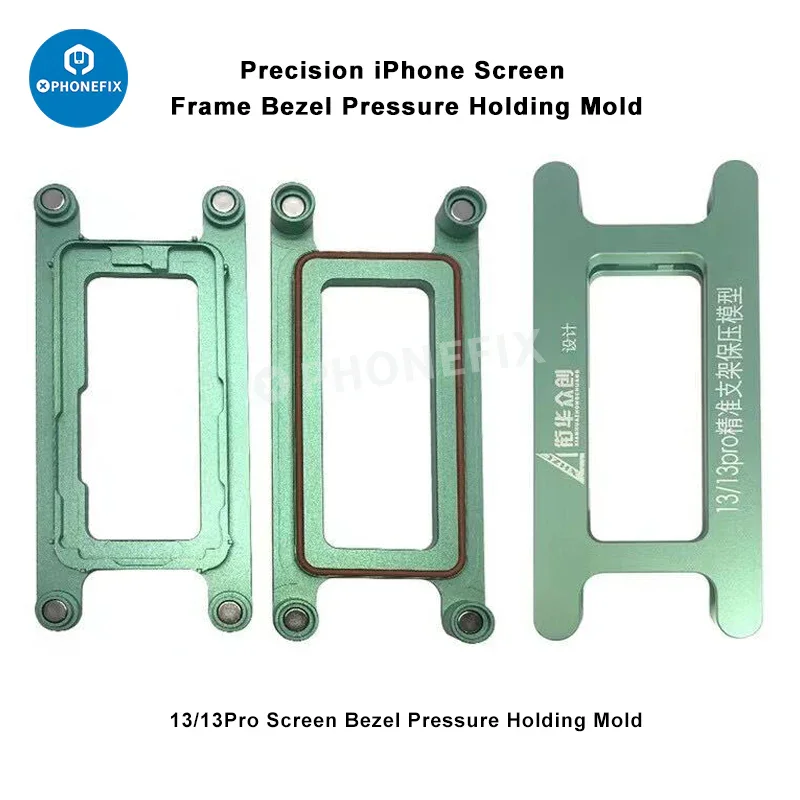 Screen Frame Bezel Pressure Holding Mold For iPhone X-16 Pro Max - Image 9