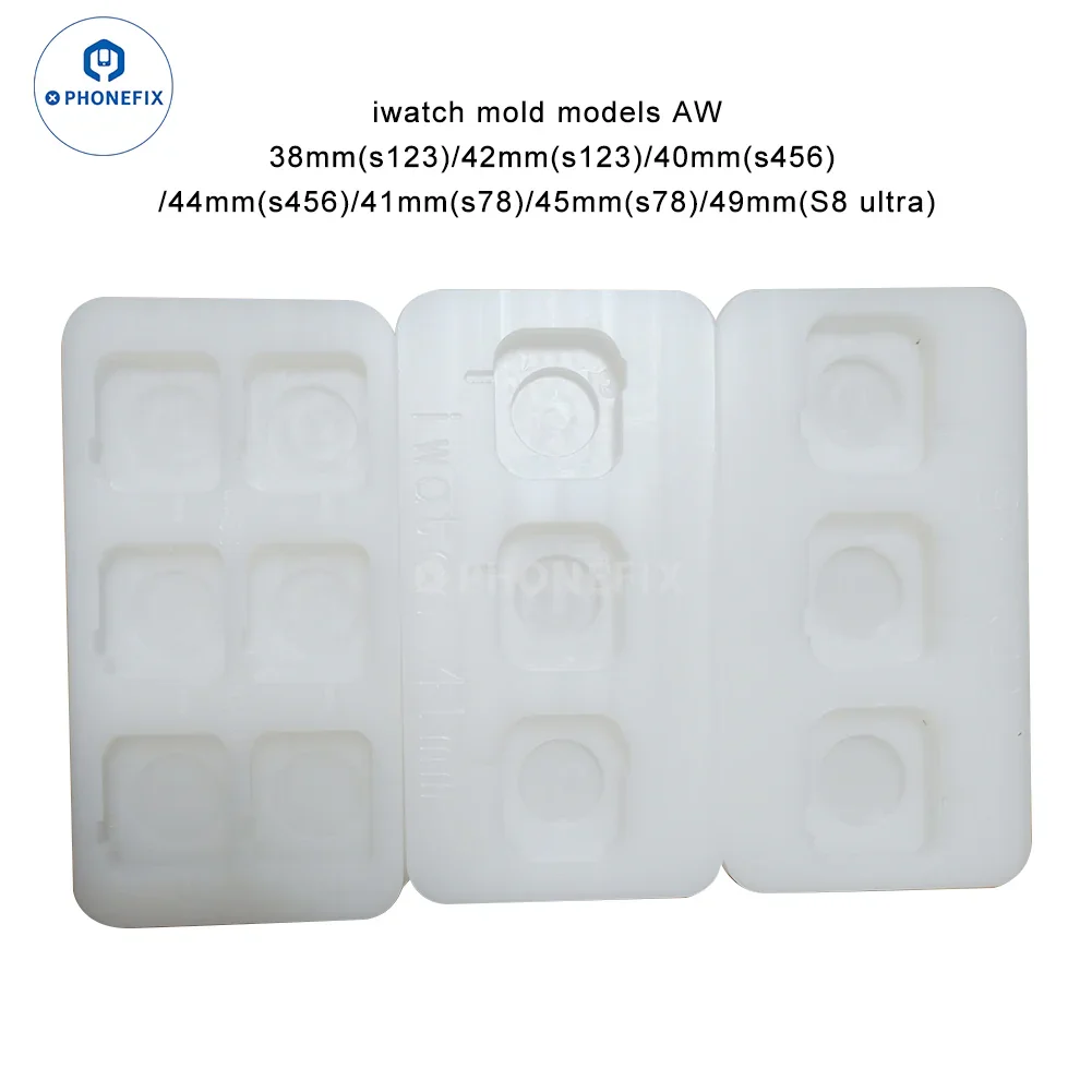 Screen Polishing Special Mold For iPhone iWatch Android Phone - Image 2