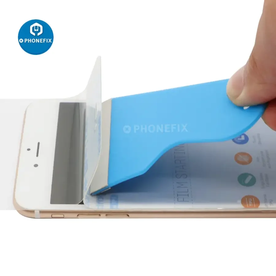 Screen Protector Film Scraper Tool For Phone Ipad Tablets - Image 2