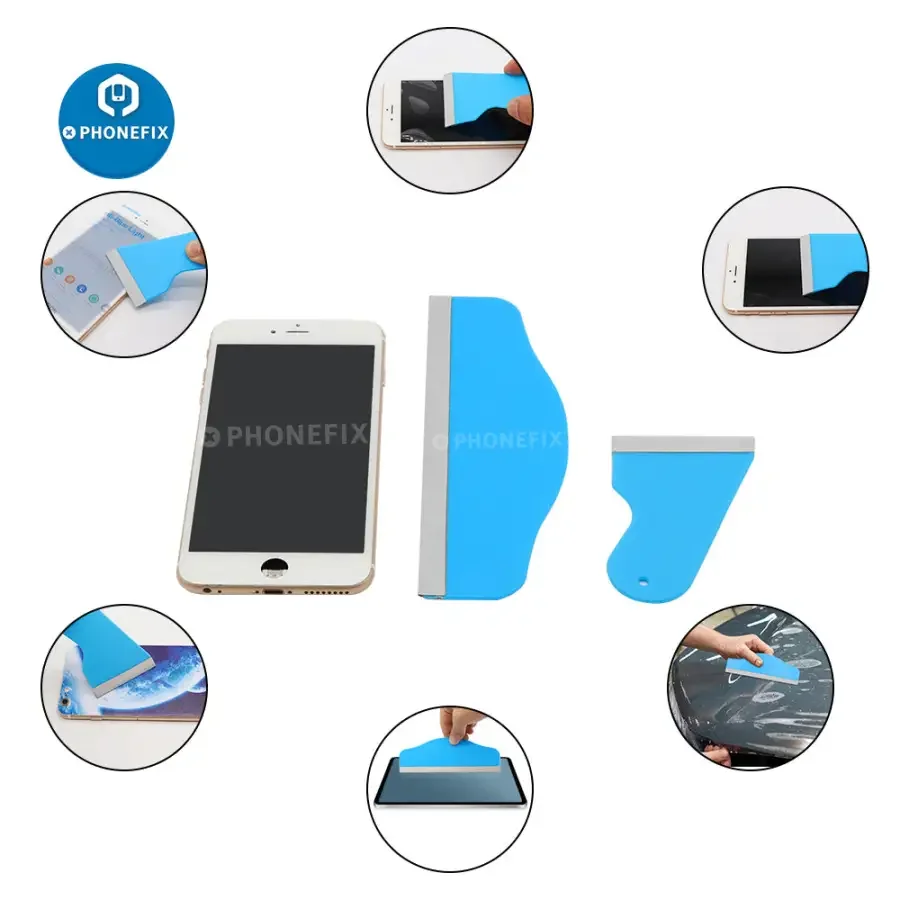 Screen Protector Film Scraper Tool For Phone Ipad Tablets - Image 7