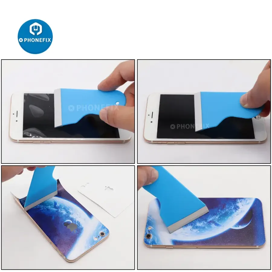 Screen Protector Film Scraper Tool For Phone Ipad Tablets - Image 8