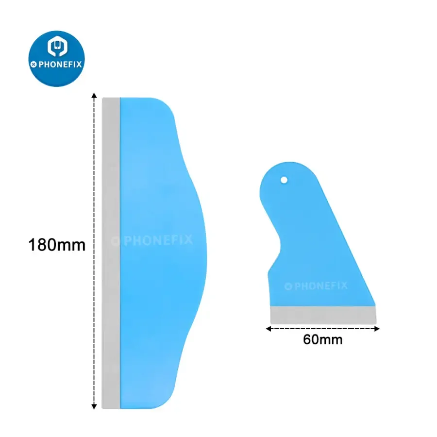 Screen Protector Film Scraper Tool For Phone Ipad Tablets - Image 9