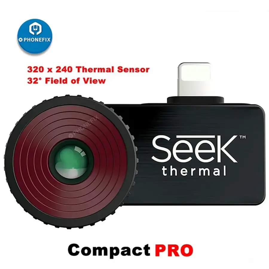 Seek Compact Pro Thermal Camera Night Vision For Phone PCB Repair - Image 5