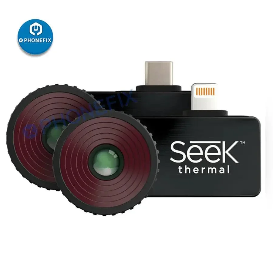 Seek Compact Thermal Camera IOS Android PCB Repair Detection Tool - Image 4