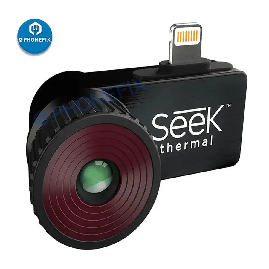 Seek Compact Thermal Camera IOS Android PCB Repair Detection Tool - Image 5