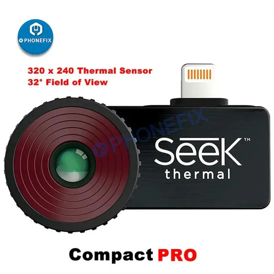 Seek Compact Thermal Camera IOS Android PCB Repair Detection Tool - Image 6