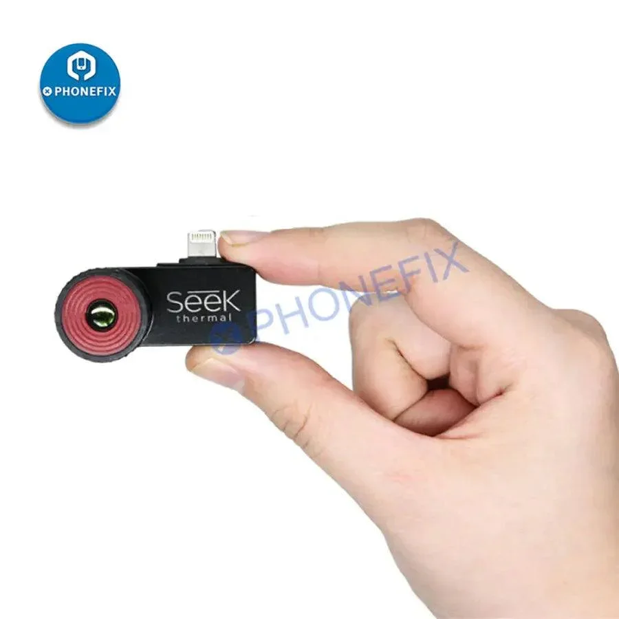 Seek Compact Thermal Camera IOS Android PCB Repair Detection Tool - Image 7
