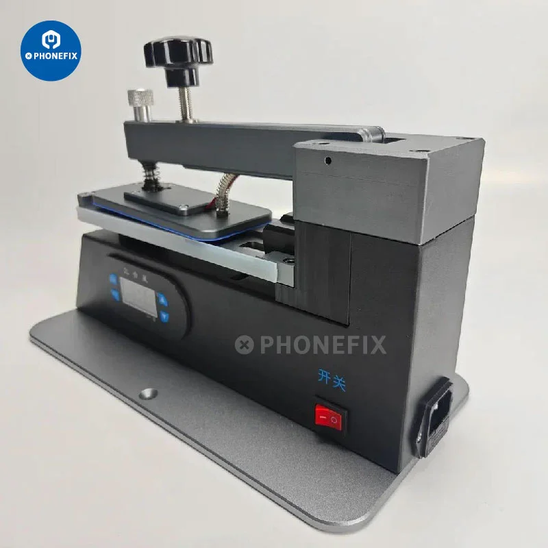 Semi-automatic Phone Flat Curved Screen Separator Frame Separating - Image 2