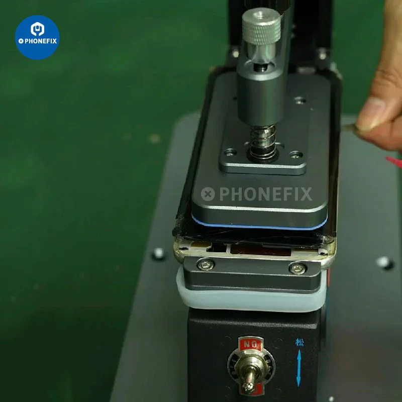 Semi-automatic Phone Flat Curved Screen Separator Frame Separating - Image 3