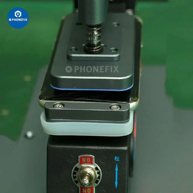 Semi-automatic Phone Flat Curved Screen Separator Frame Separating - Image 4