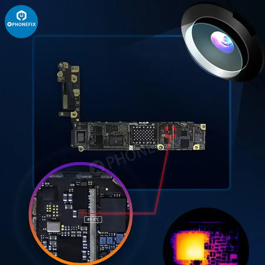 ShortCam II Infrared Thermal Imaging Camera PCB Diagnosis Repair - Image 4