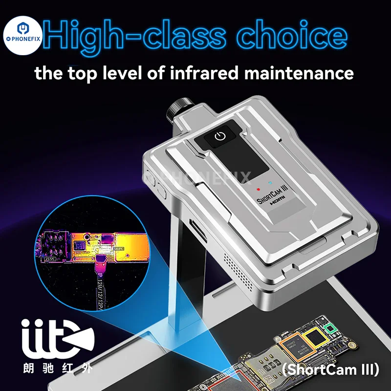 ShortCam III 4K Dual-light Thermal Imaging Camera Built-in Program - Image 4