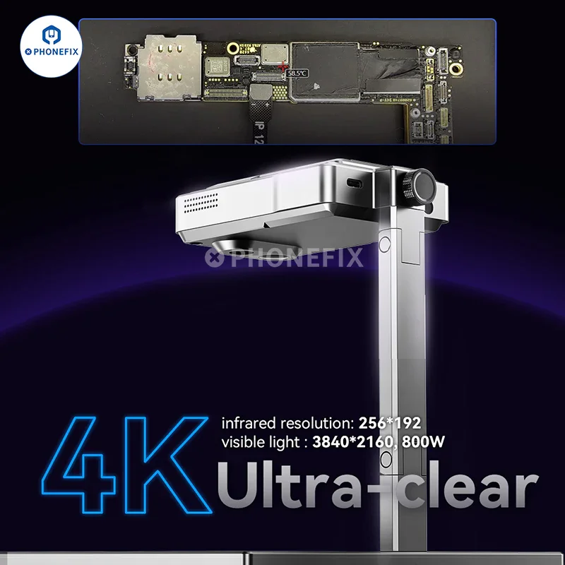 ShortCam III 4K Dual-light Thermal Imaging Camera Built-in Program - Image 5