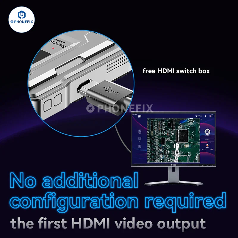 ShortCam III 4K Dual-light Thermal Imaging Camera Built-in Program - Image 6