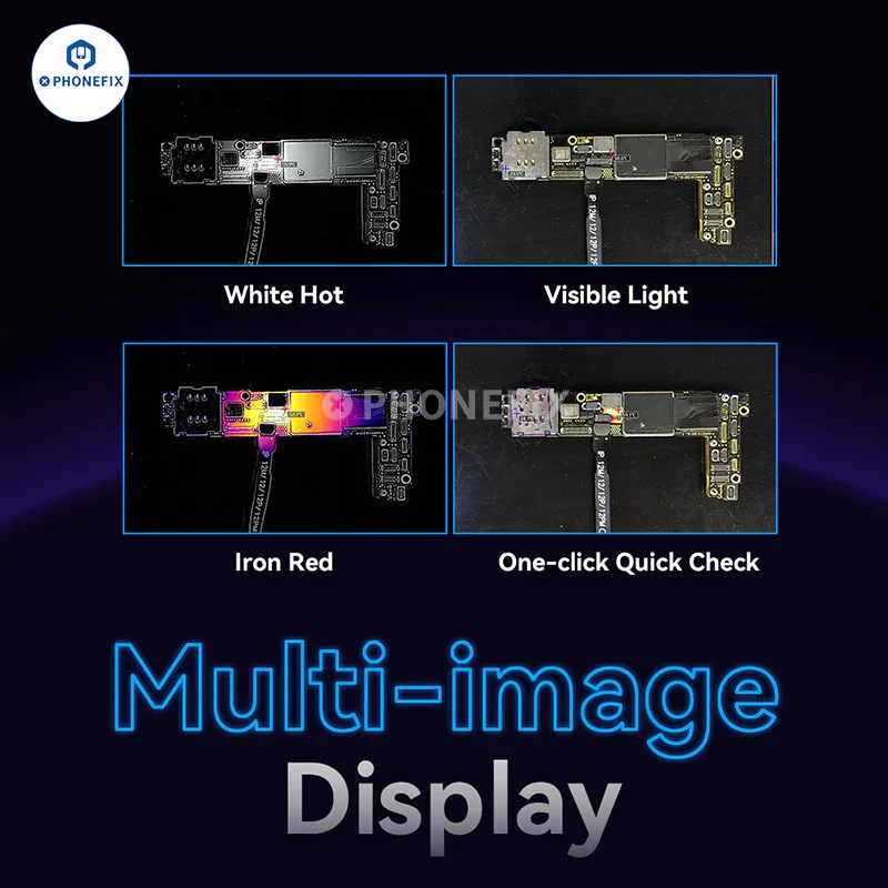 ShortCam III 4K Dual-light Thermal Imaging Camera Built-in Program - Image 8
