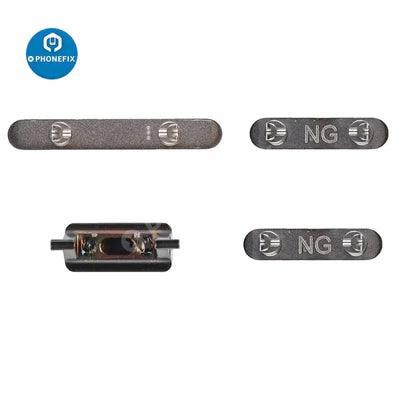 Side Buttons Set Replacement Parts For iPhone Repair - Image 12